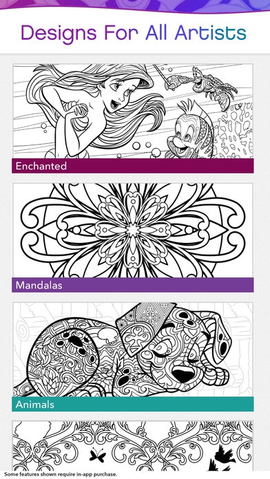 Color by Disney gallery image