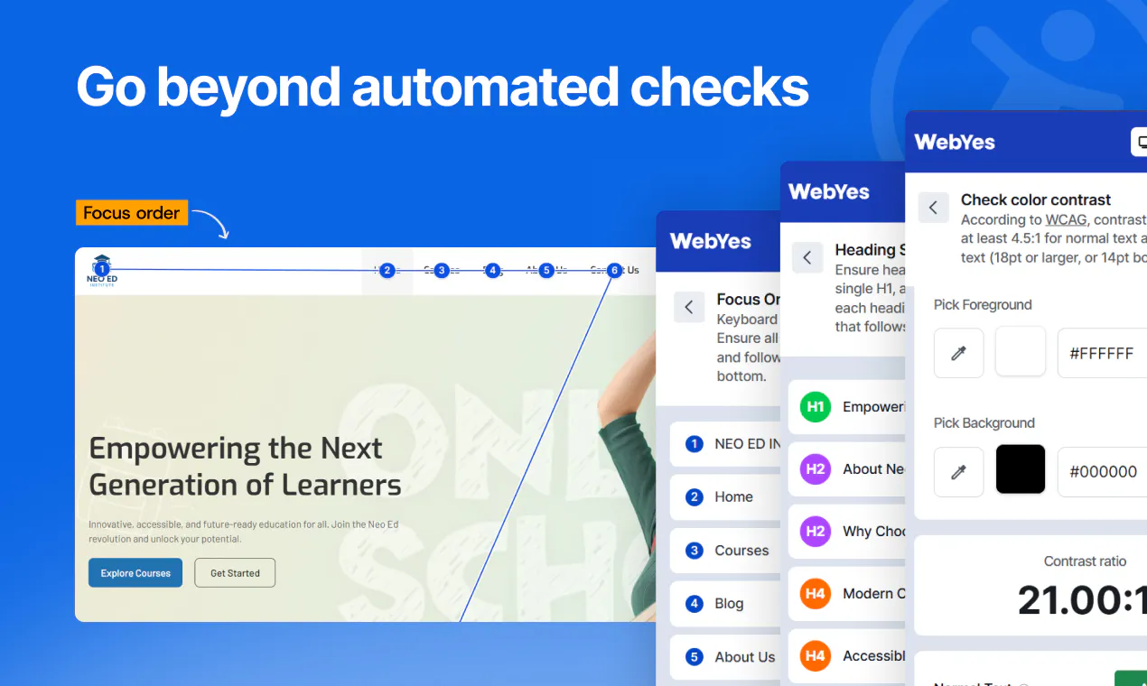 Accessibility Checker by WebYes gallery image
