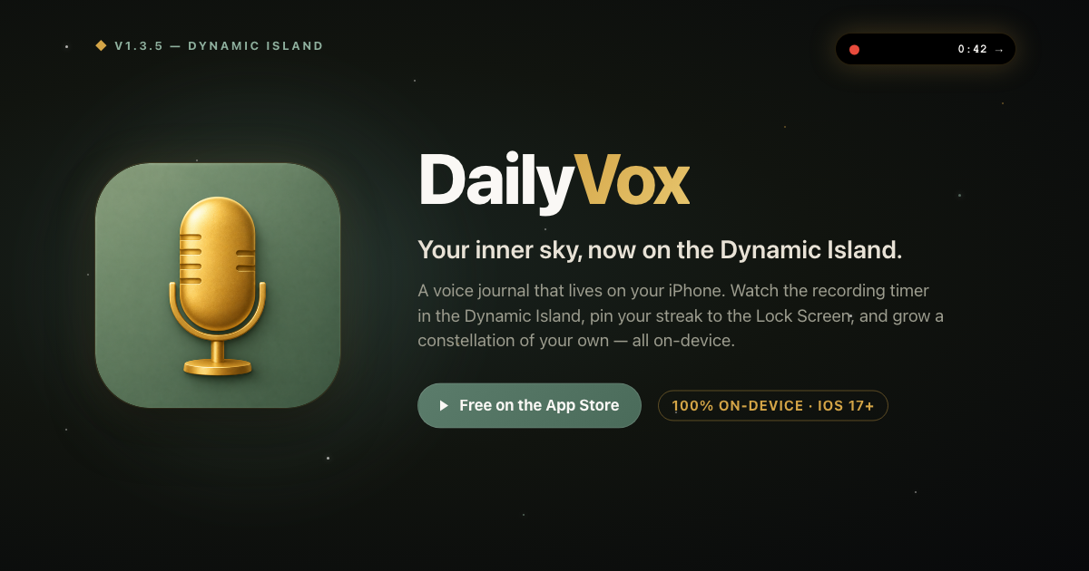 DailyVox gallery image