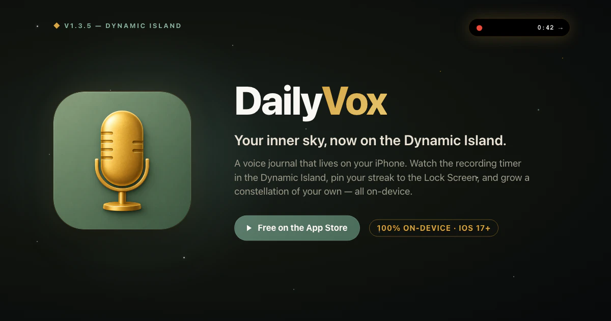 DailyVox 截图 6
