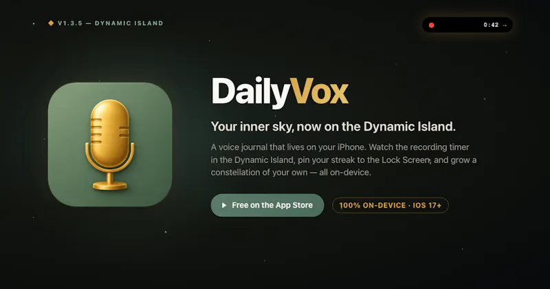 DailyVox screenshot 7