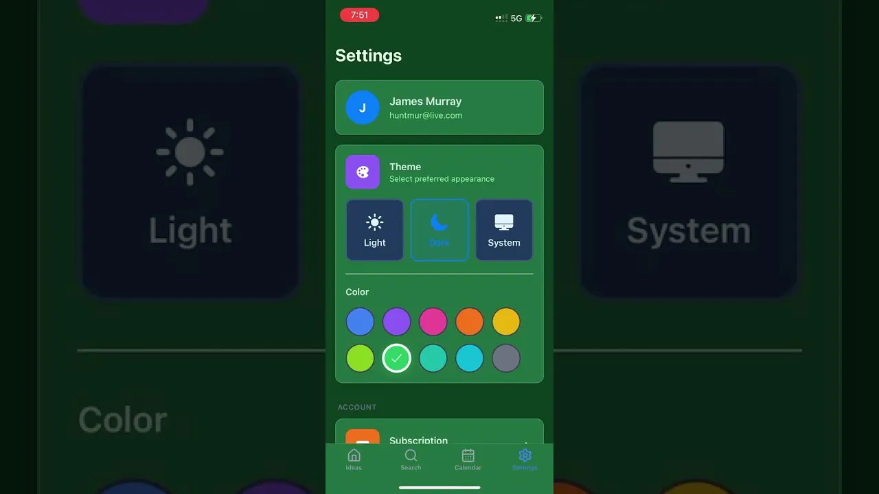 IdeaTracker gallery image