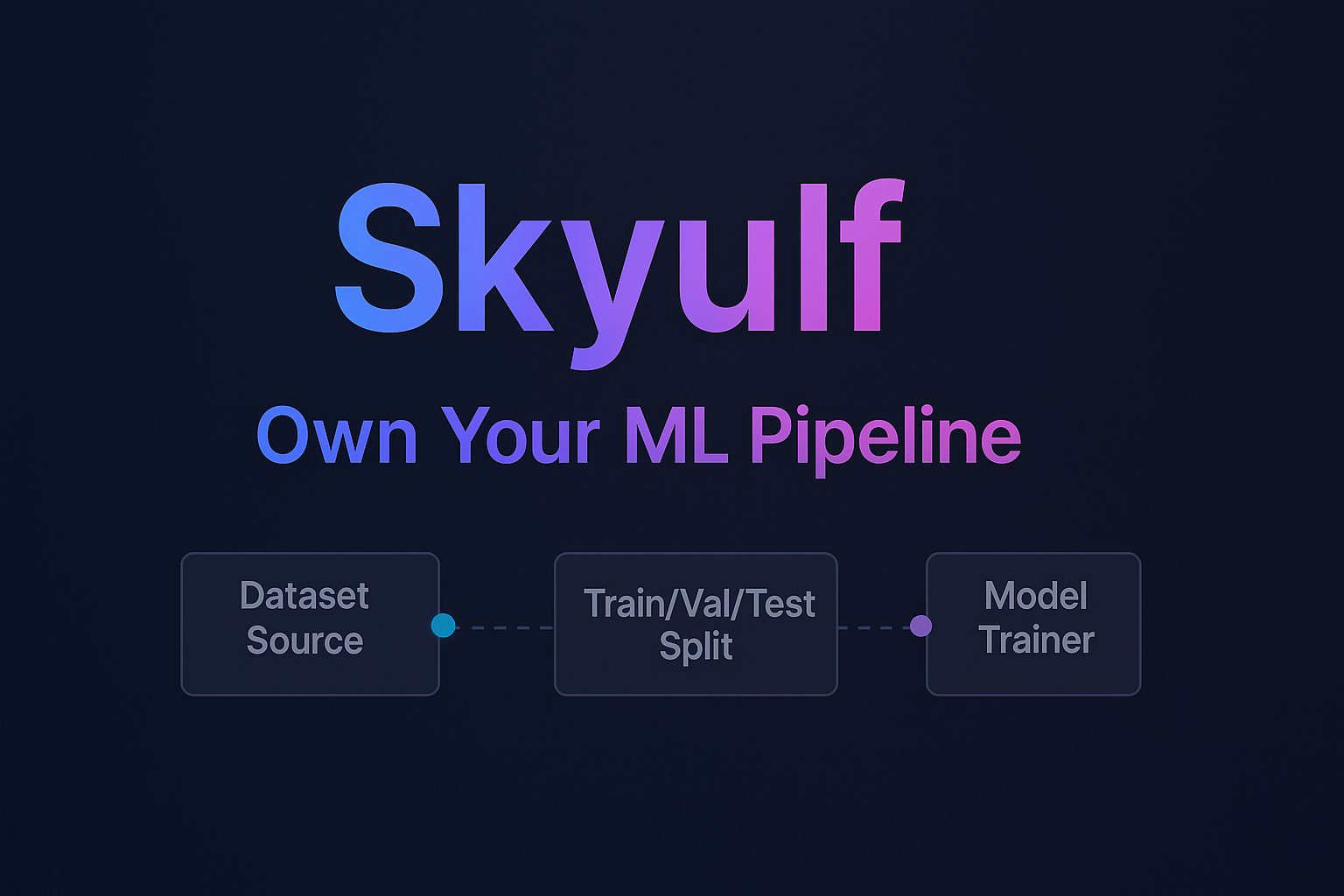 Skyulf - Main screenshot showing features and interface