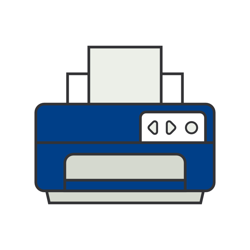 Print test page - Main product screenshot demonstrating key features and user interface