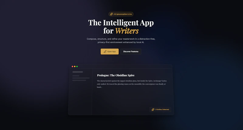 LoneWriter screenshot 1