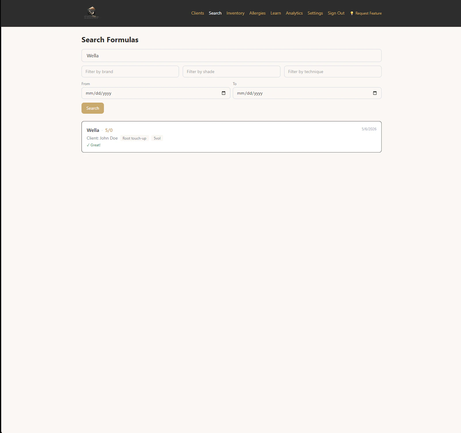 ShadeFile screenshot 3