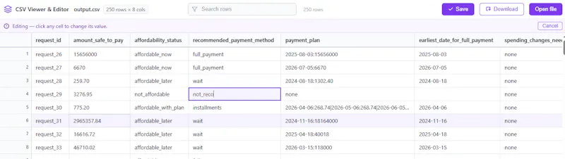 CSV Viewer & Editor Online: View & Edit screenshot 2