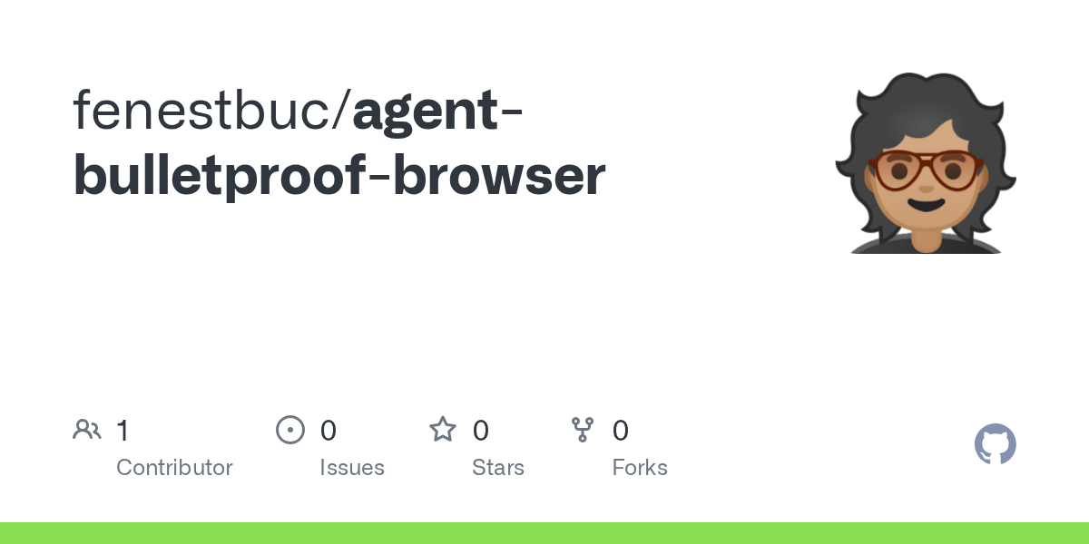 Agent Bulletproof Browser gallery image