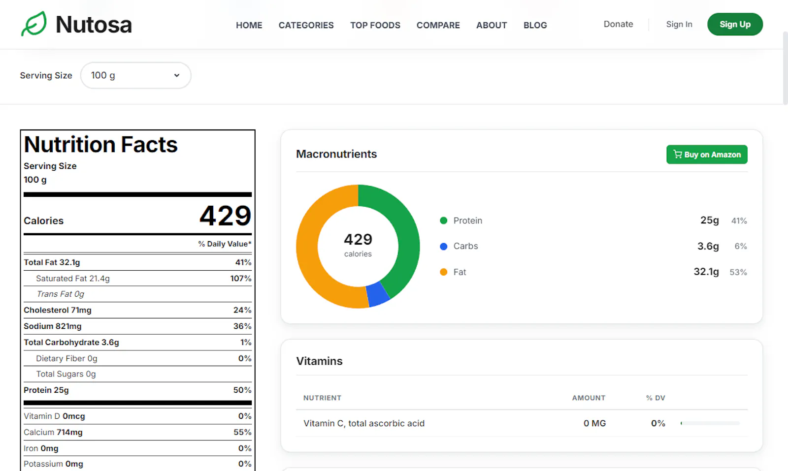 Nutosa screenshot 2