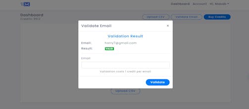 Verify Email Addresses gallery image