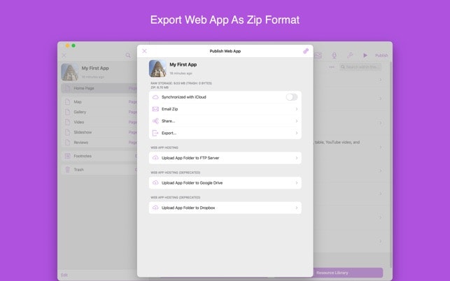 TouchAppCreator gallery image