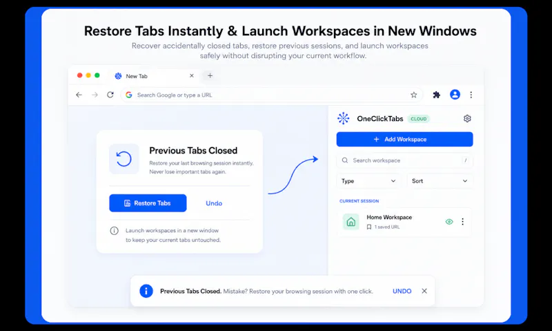 OneClickTabs screenshot 4