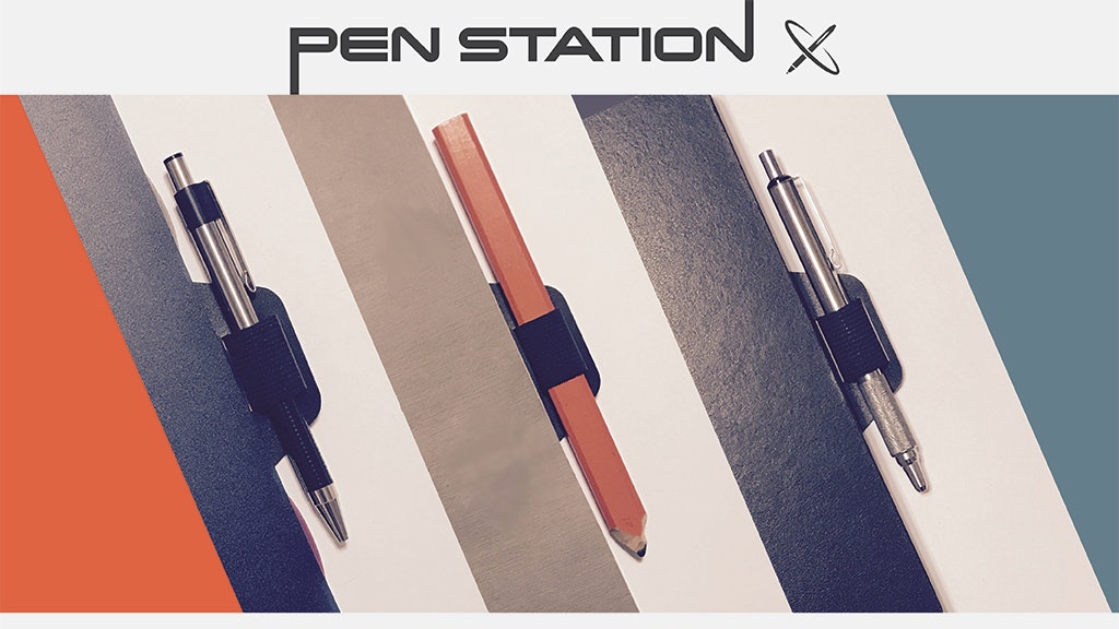 Pen Station -  the ultimate in pen transportation gallery image