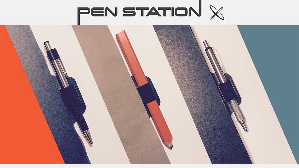 Pen Station -  the ultimate in pen transportation media 1