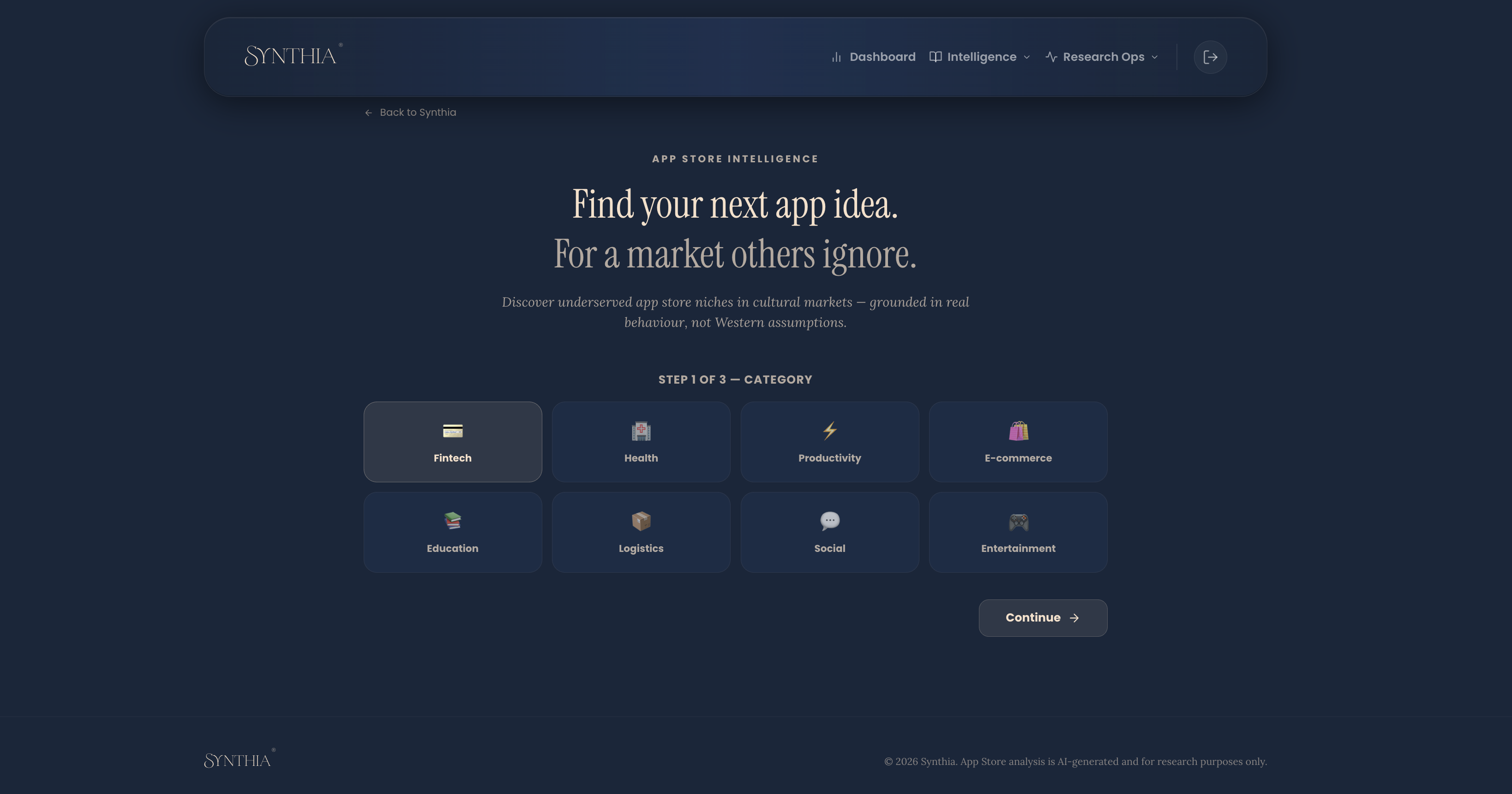 Synthia gallery image