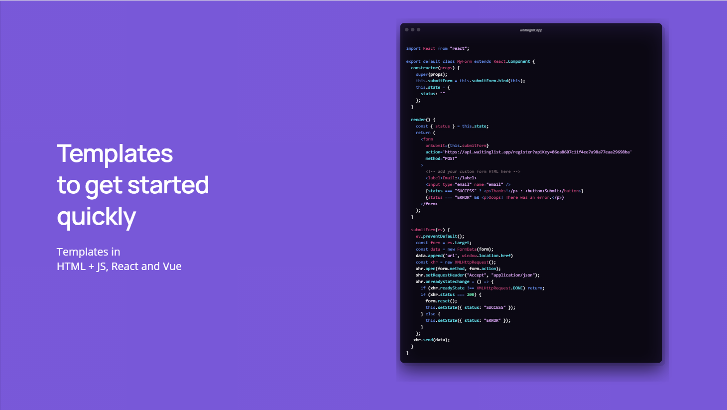 Waitinglist gallery image