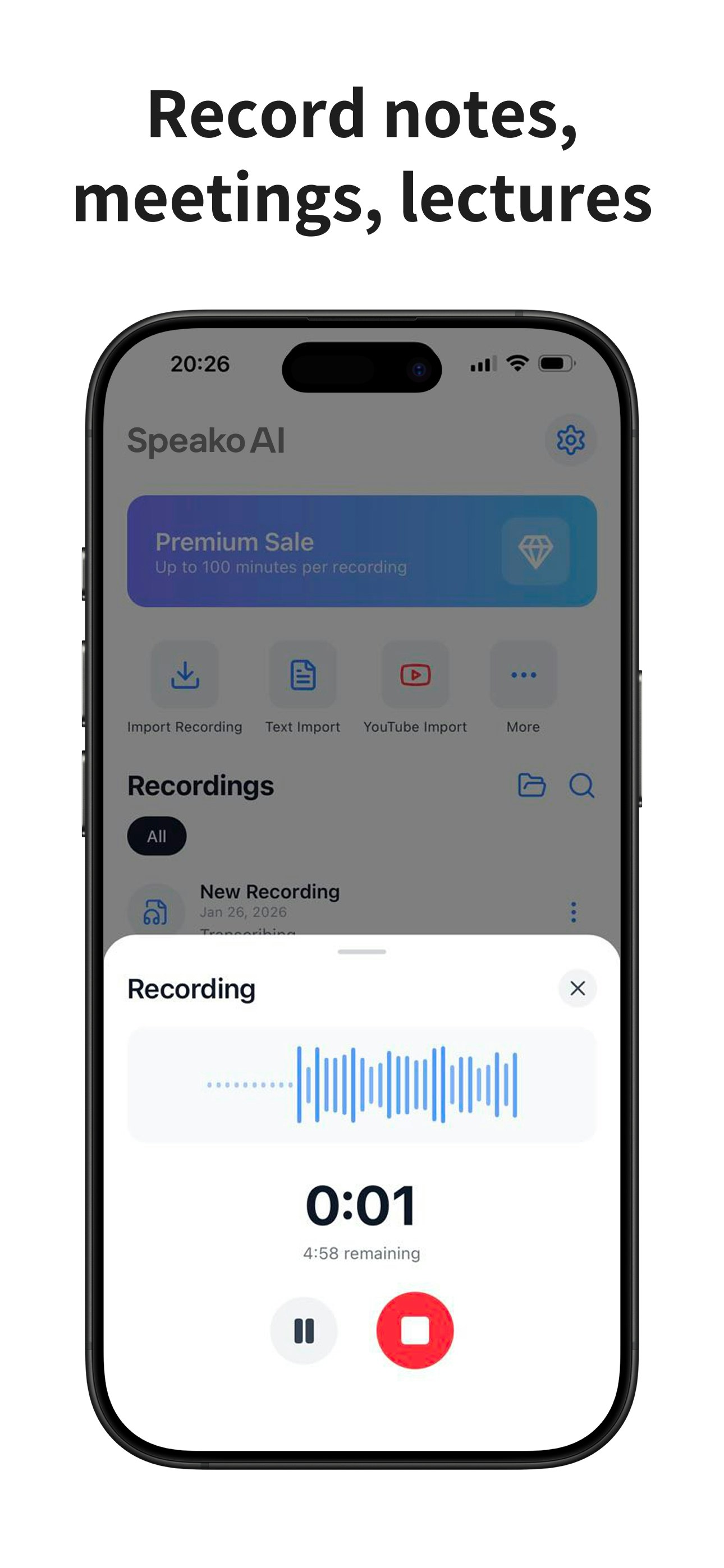 Speako AI gallery image