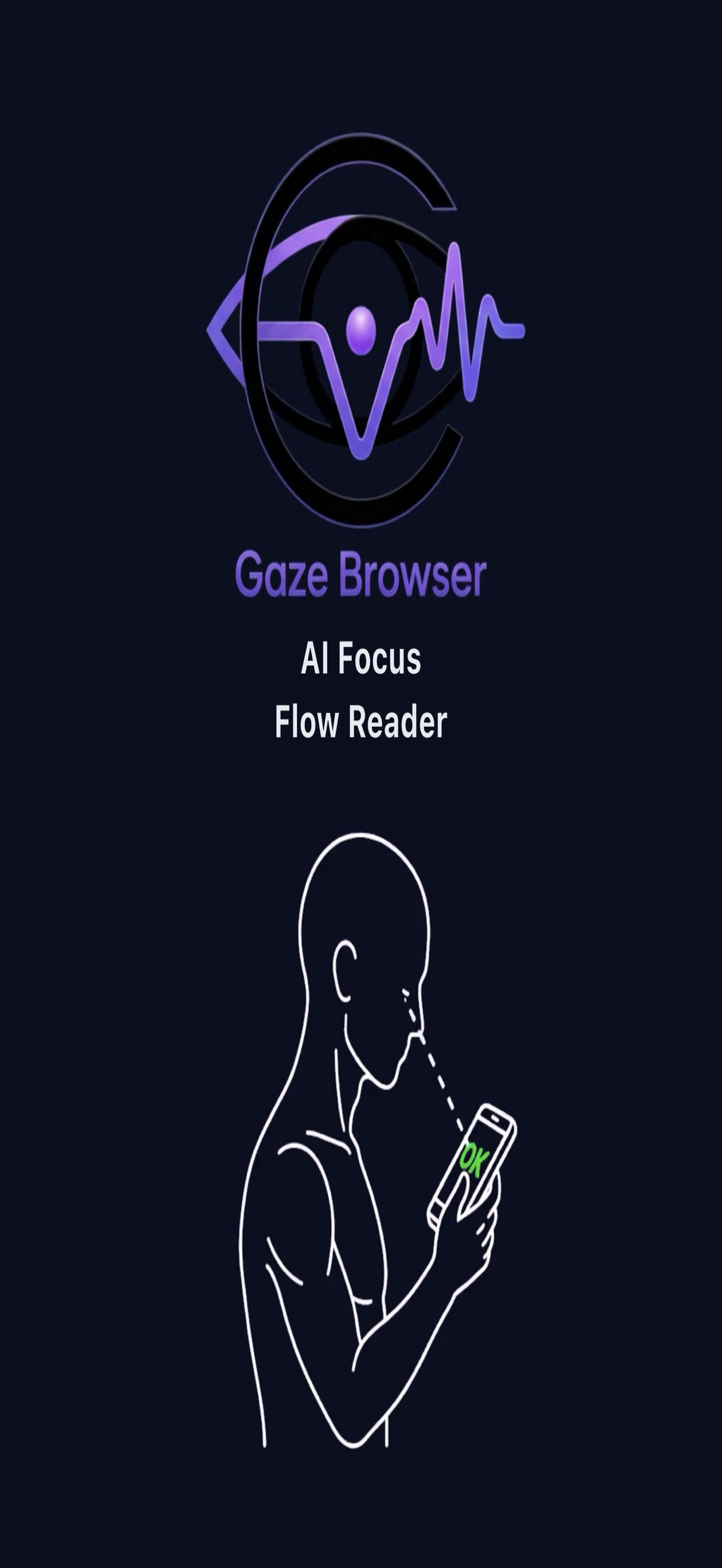Gaze Browser-Focus Flow Reader gallery image