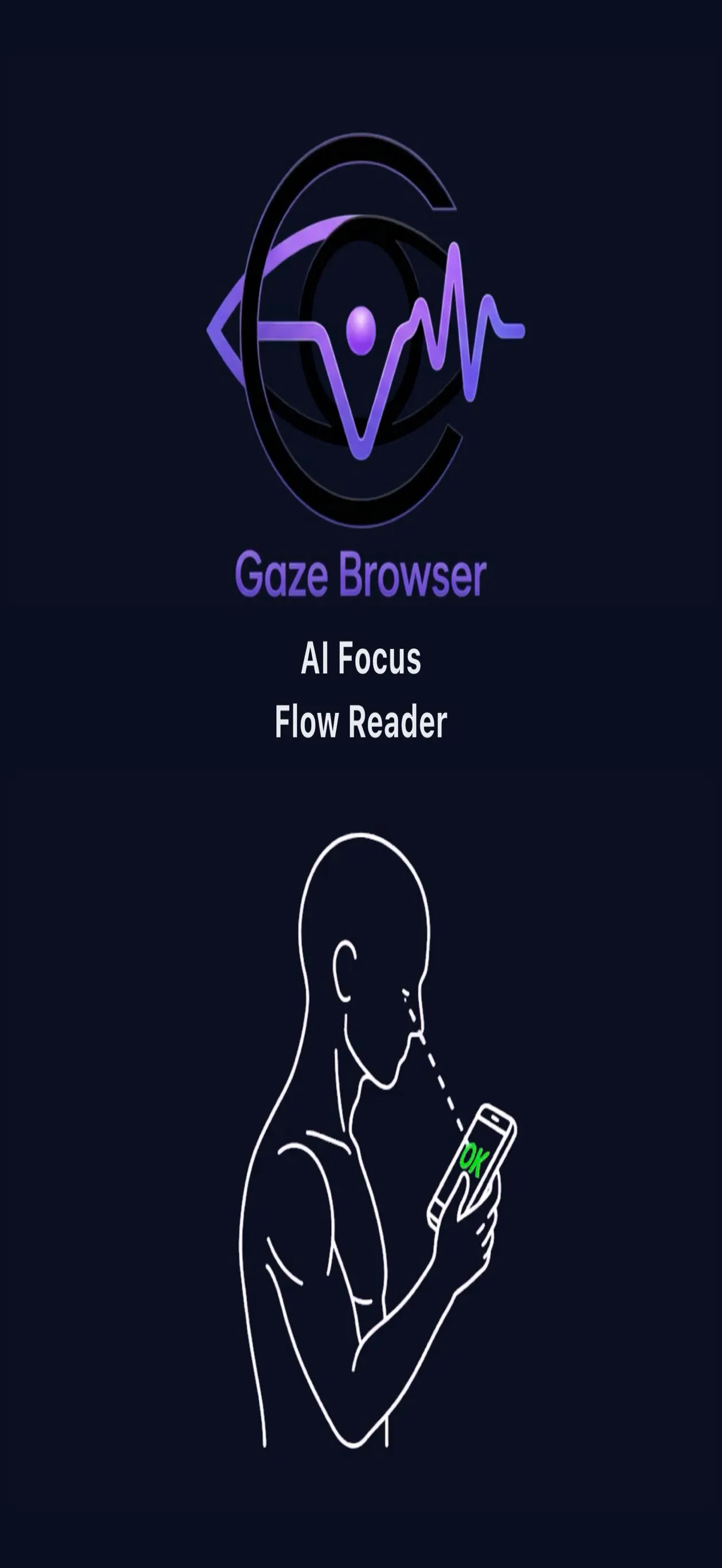 Banner del producto Gaze Browser-Focus Flow Reader