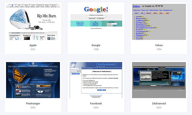 Web Design Museum gallery image