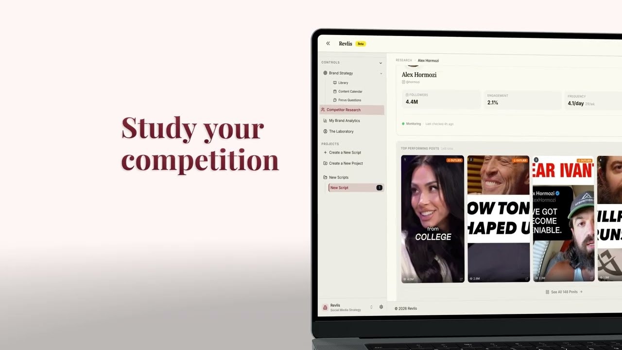 Revlis gallery image