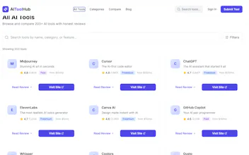 AI ToolsHub gallery image