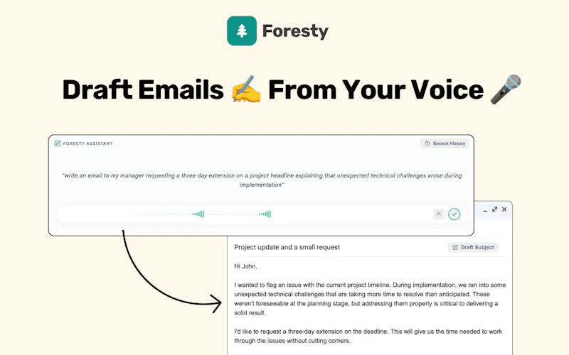 Foresty screenshot 3