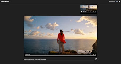 BatchoMotion gallery image