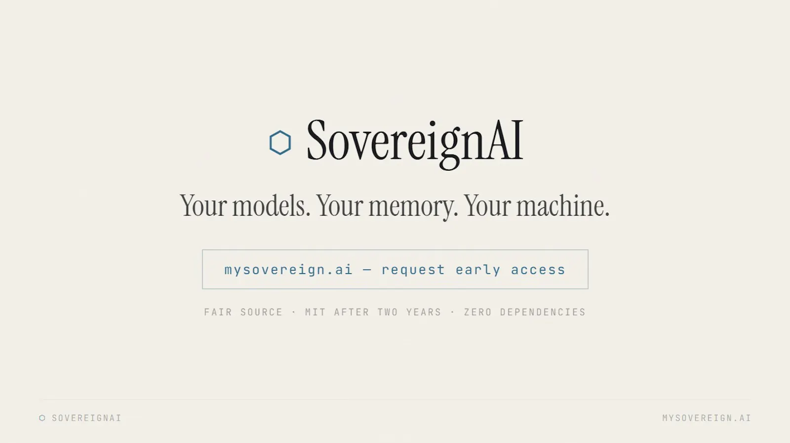 My Sovereign AI screenshot 9