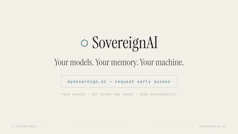 My Sovereign AI screenshot 9