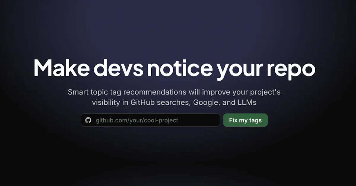 GitHub Repo Visibility Analyzer