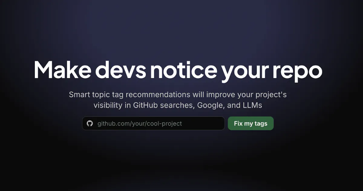 GitHub Repo Visibility Analyzer
