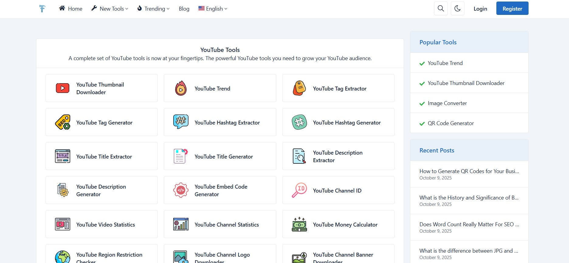 FluxyTools - Main product screenshot demonstrating key features and user interface