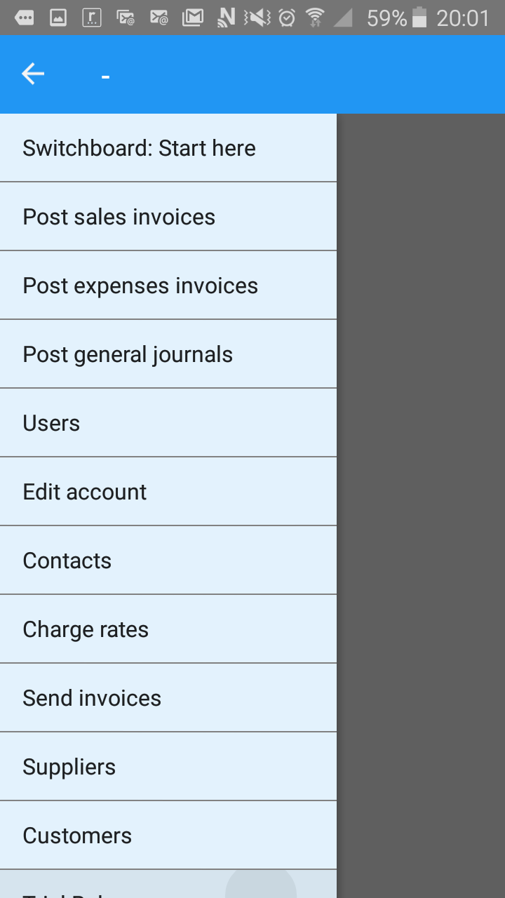 Costrak Accounts gallery image