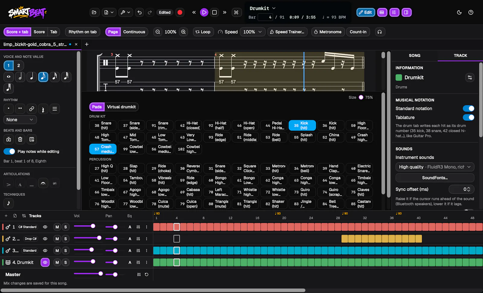 Smart Beat screenshot 6