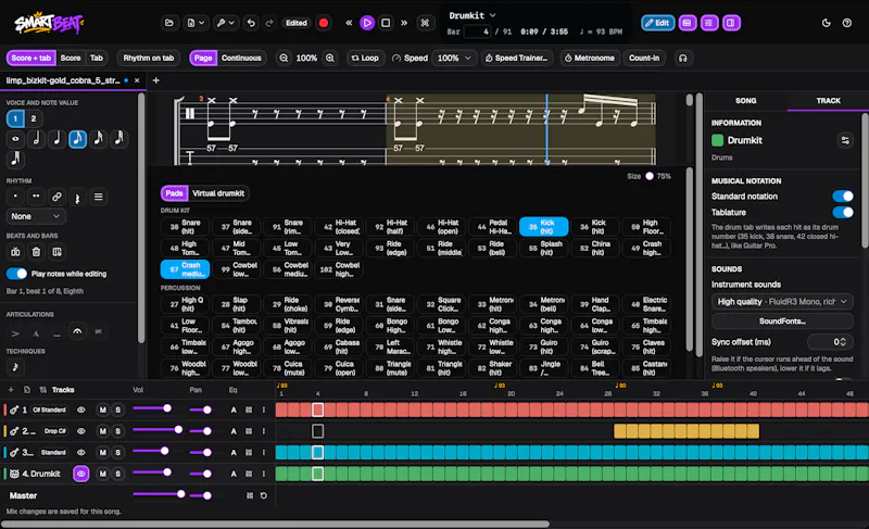 Smart Beat screenshot 6