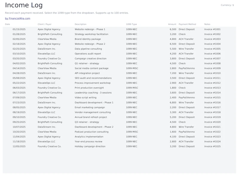 FinancialAha! Ultimate Spreadsheets screenshot 49
