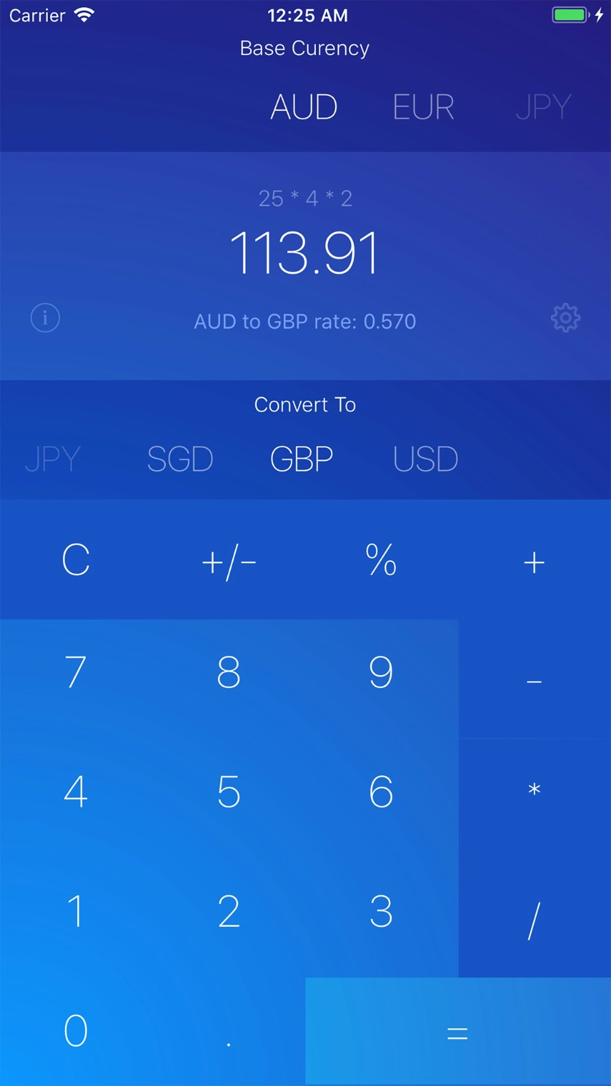 Convertable gallery image