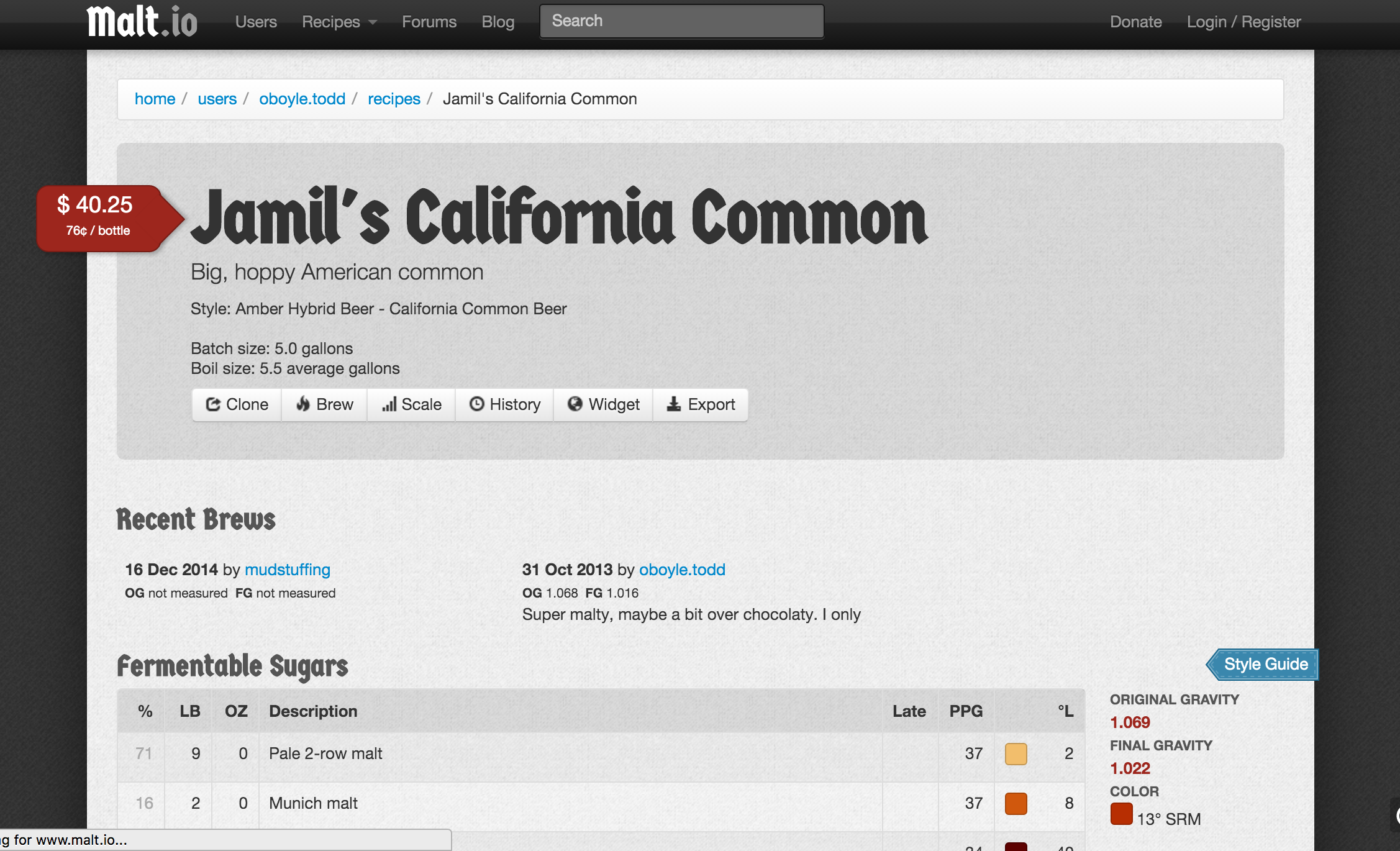 Malt.io gallery image