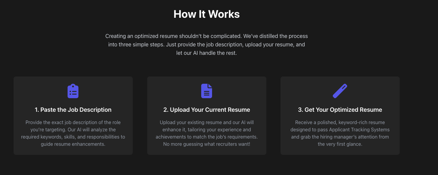 Swift Resume gallery image