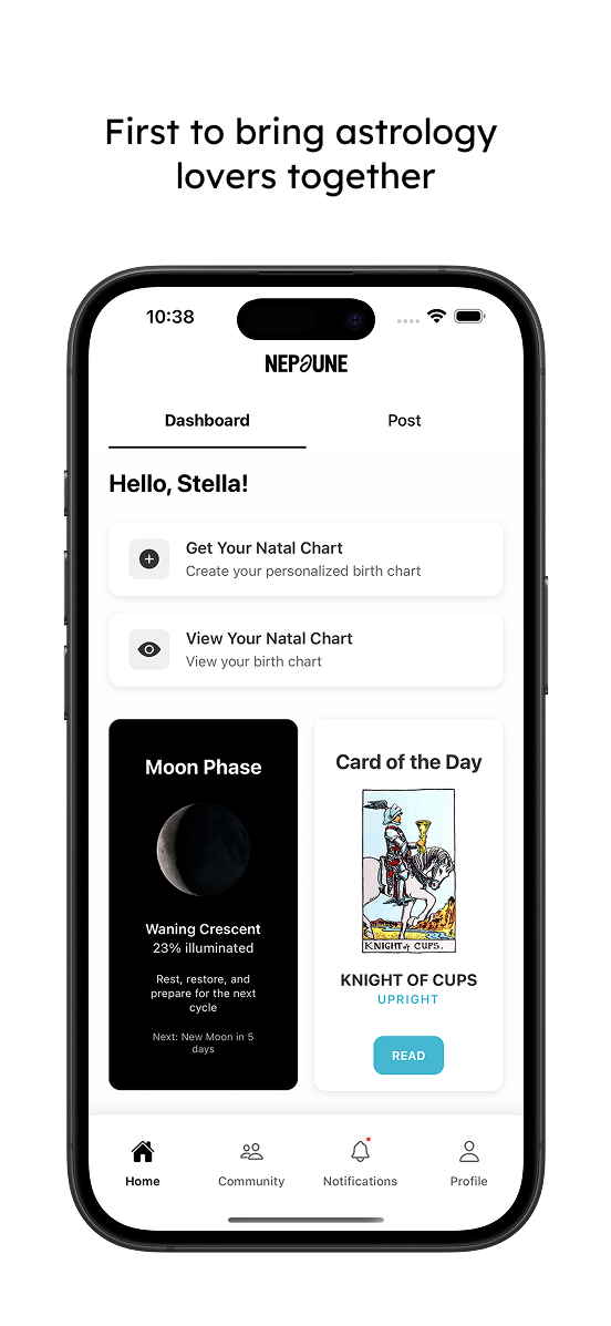 Nepjune - Screenshot 2 showing product features and functionality