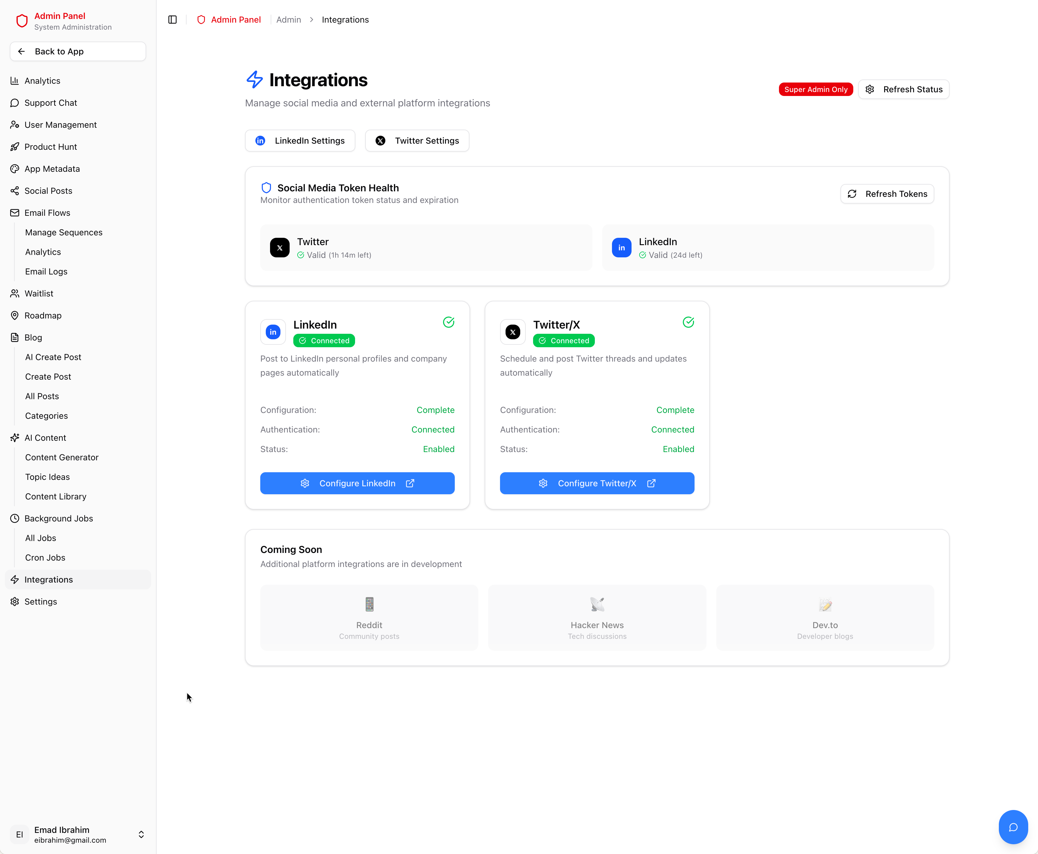 Média Élite - SaaS prêt pour la production, navire à la vitesse du démarrage 7