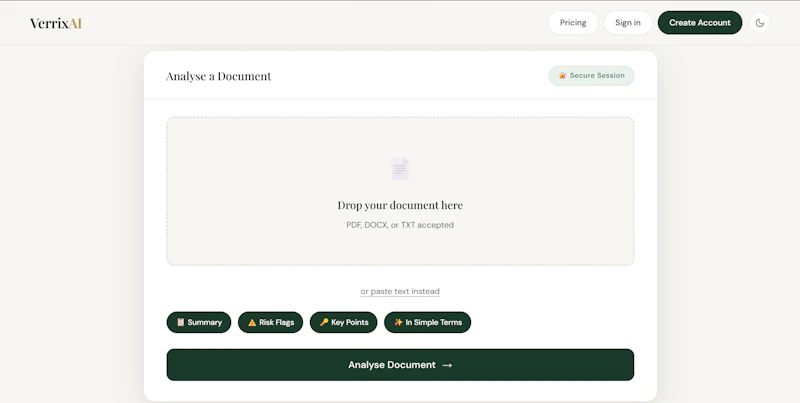 VerrixAI screenshot 3