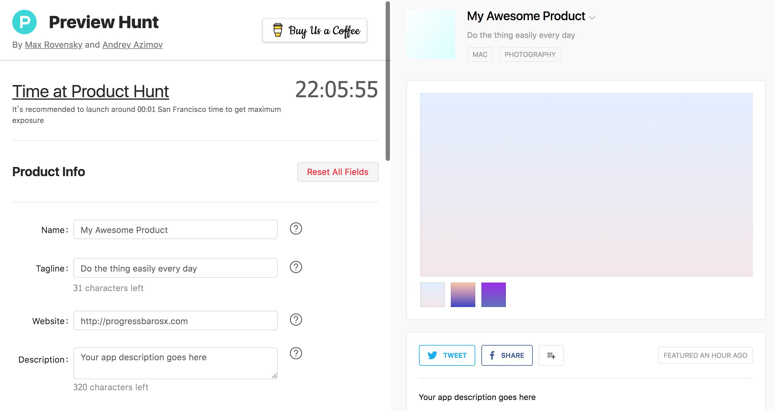 Preview Hunt gallery image