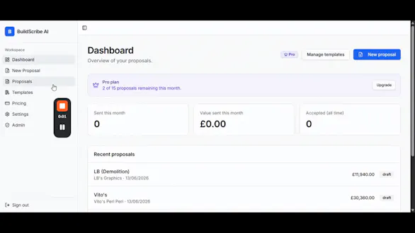 Buildscribe AI gallery image