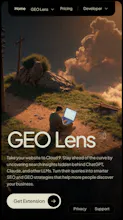 GEO Lens | Rank Higher on ChatGPT Search gallery image