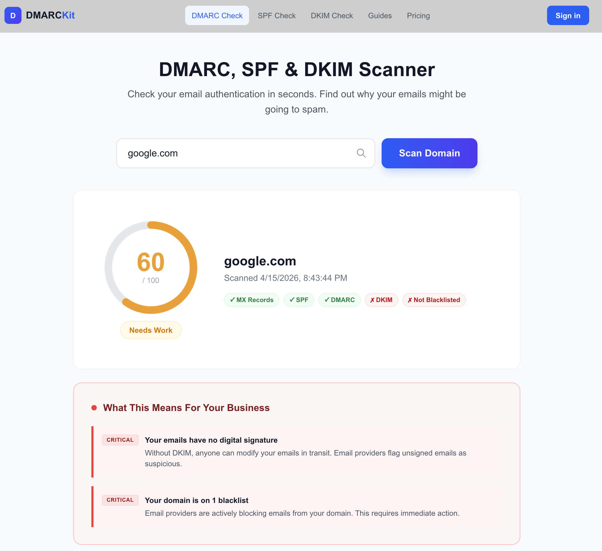 DMARCKit gallery image