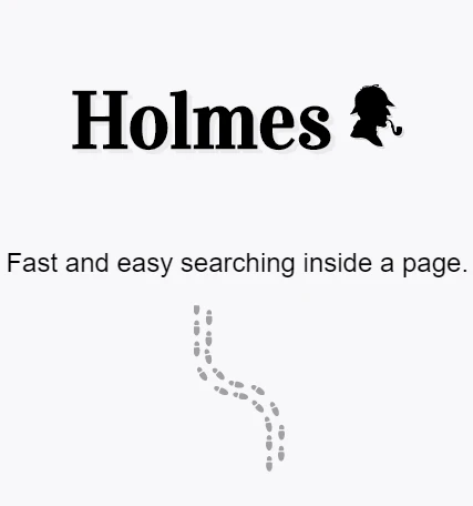 Holmes.js logo