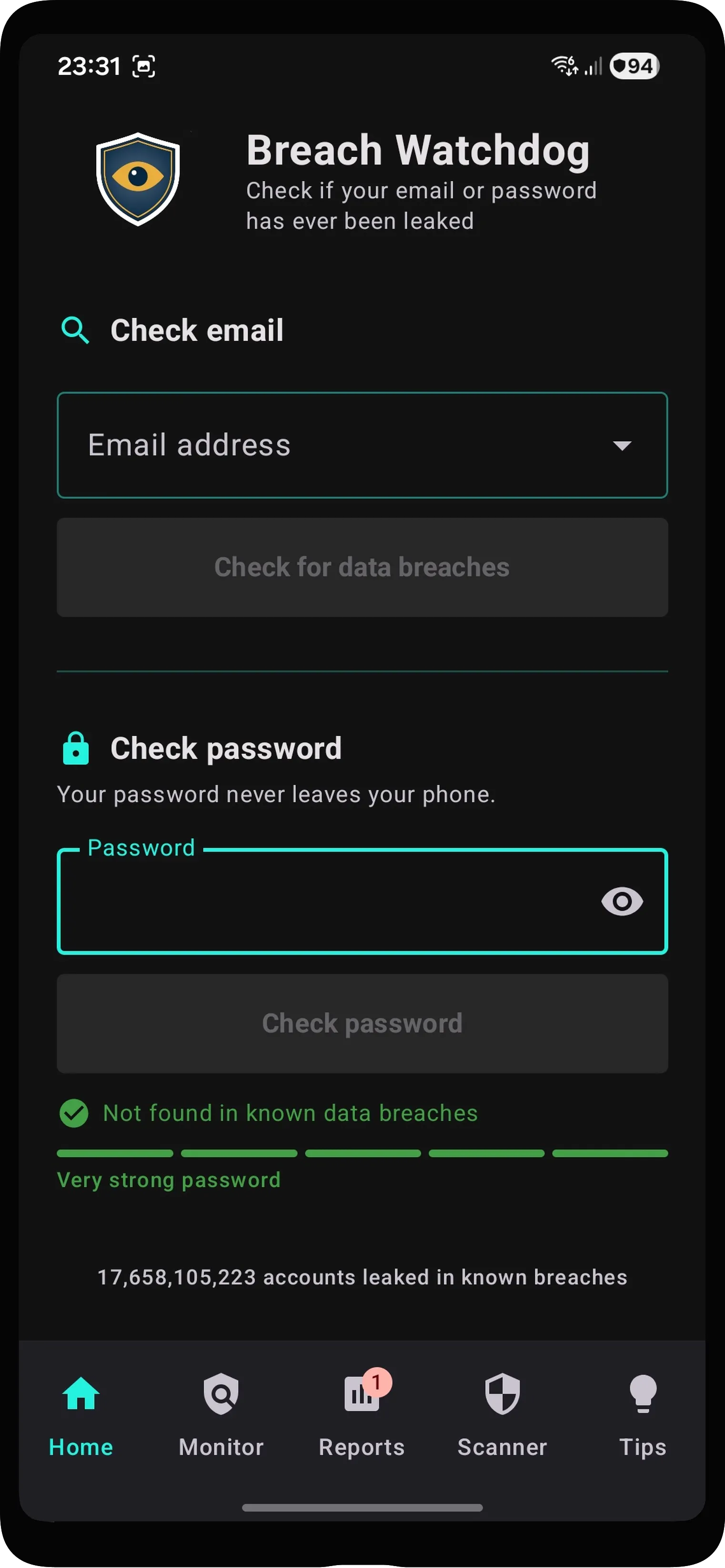 Breach Watchdog: Data Breach Monitor gallery image