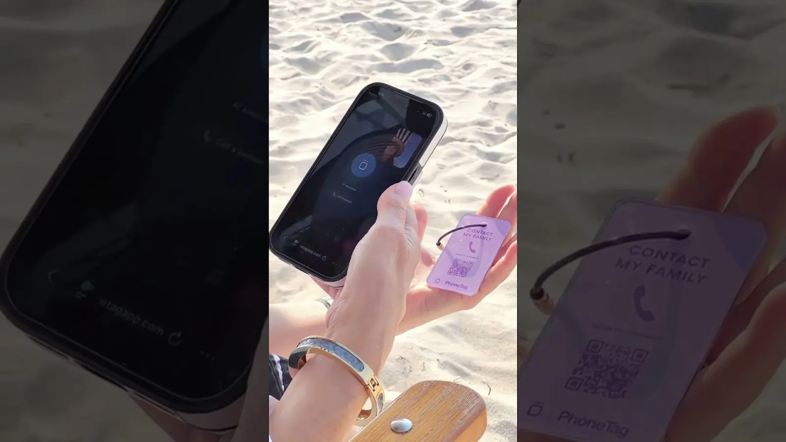 PhoneTag screenshot 1 (video preview)